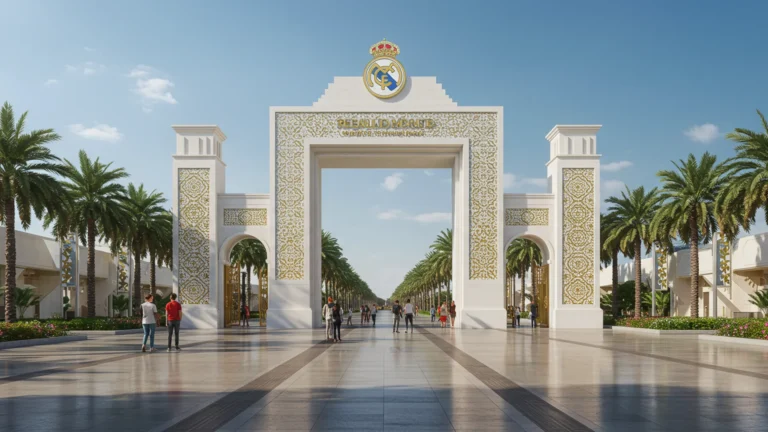 Futbol Tutkunları İçin Yeni Bir Çağ: Dubai Real Madrid World Theme Park