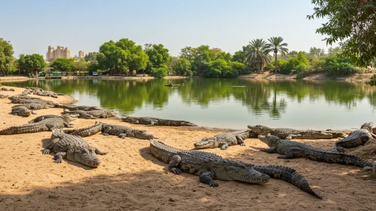 Dubai Crocodile Park: Şehirde Vahşi Doğa ile Buluşma
