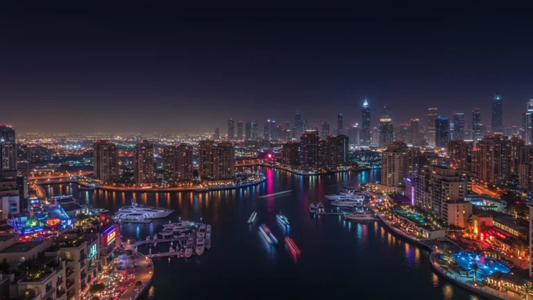 Dubai Gece Hayatı Rehberi: Şehri Gece Keşfetmenin Yolları