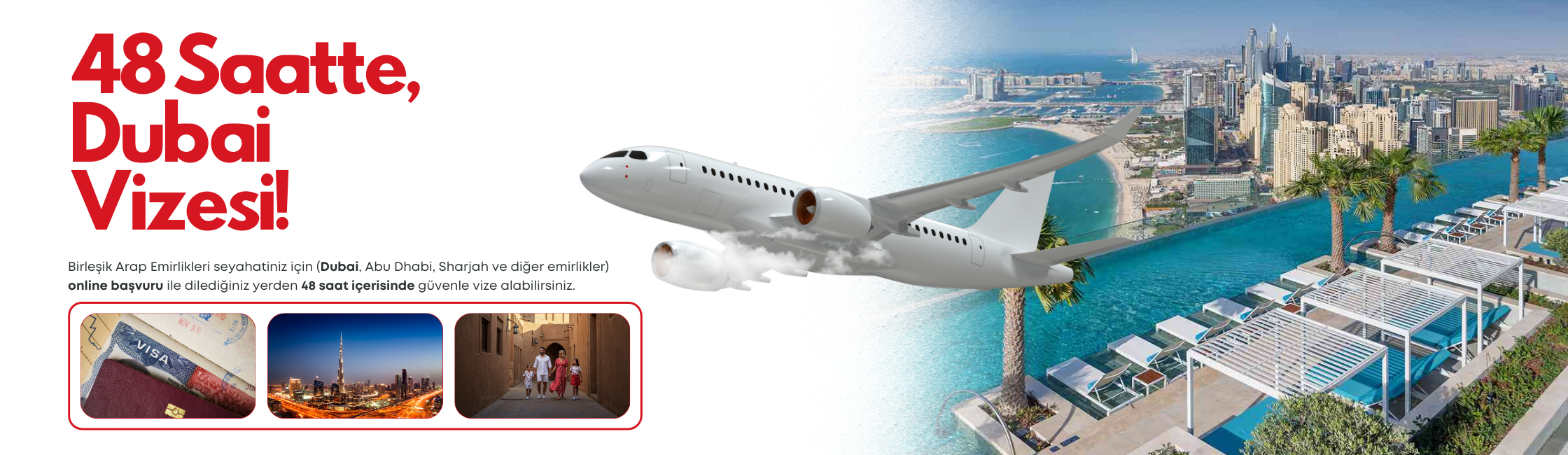 Hero - Dubai Vize