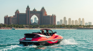 60 dakikalık Jetcar Sürüşü