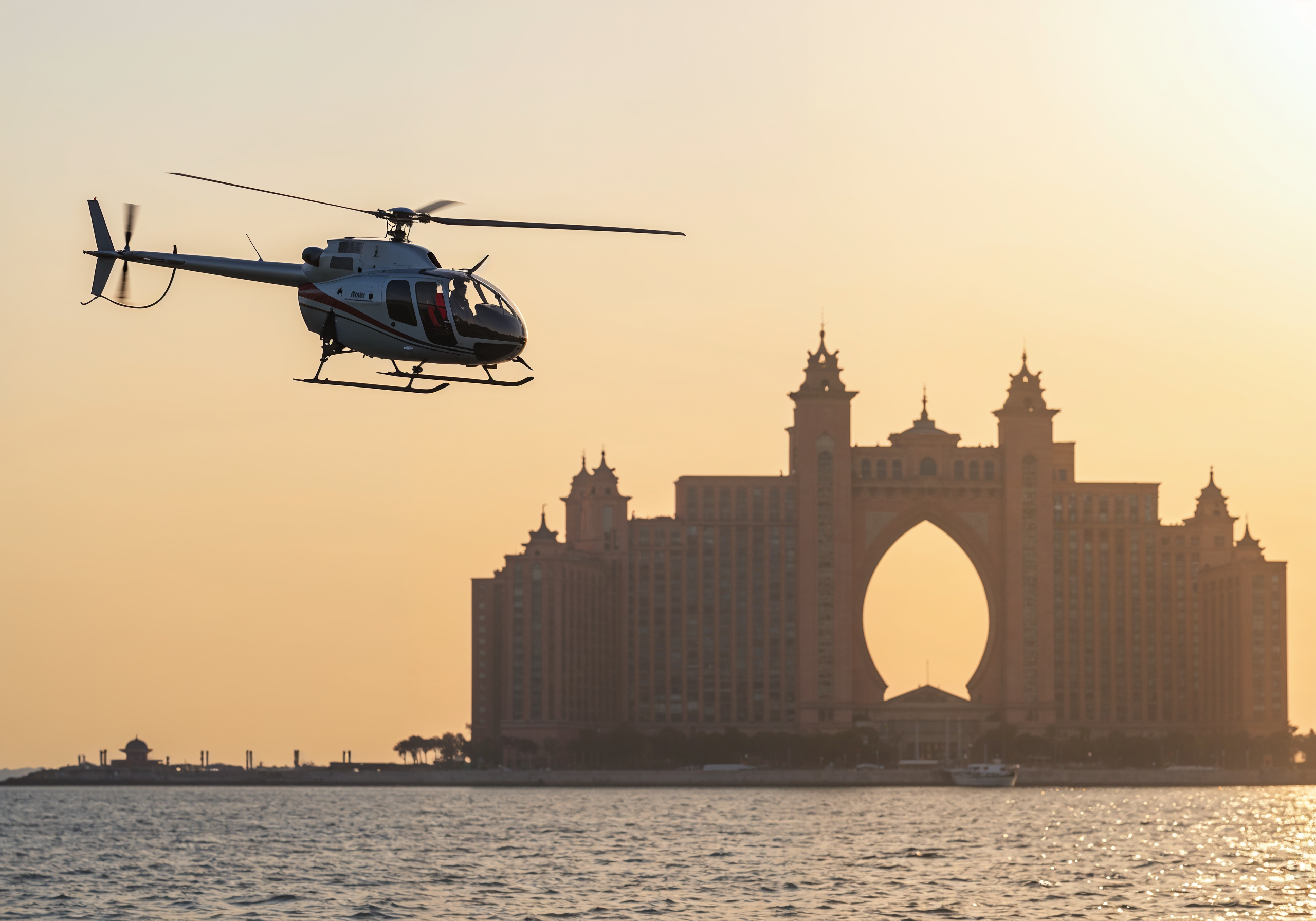 Dubai Helikopter Turları