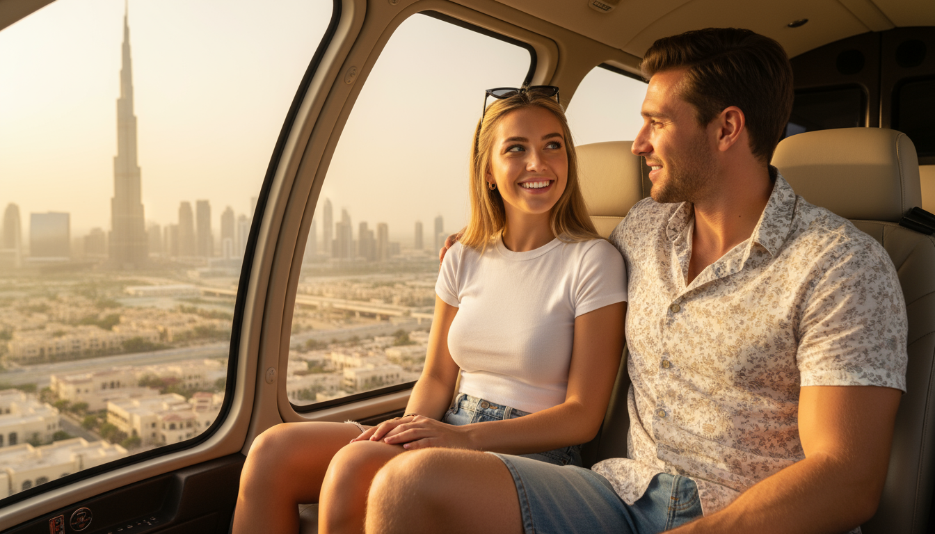 Dubai Helikopter Turları
