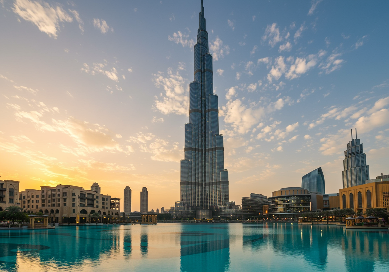 Burj Khalifa – At the Top (124 ve 125. Katlar)