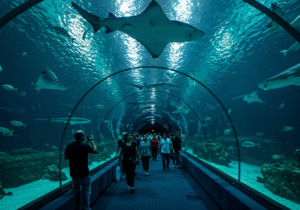 Dubai Aquarium & Underwater Zoo