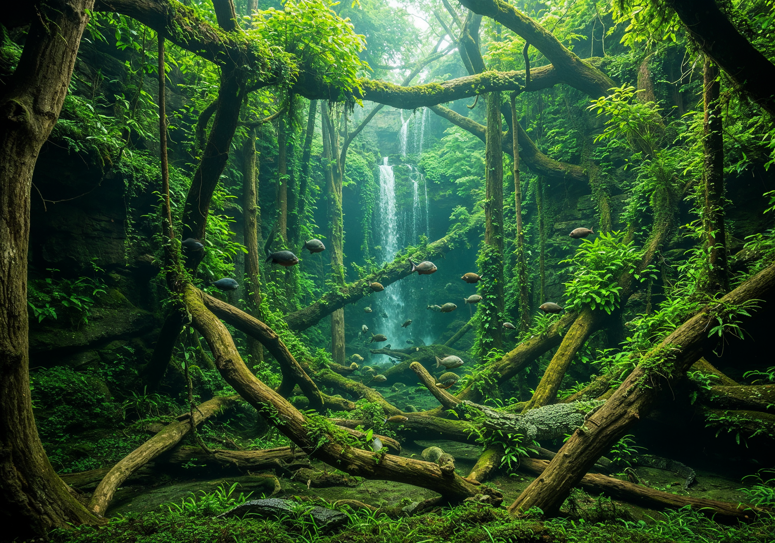 Dubai Aquarium & Underwater Zoo