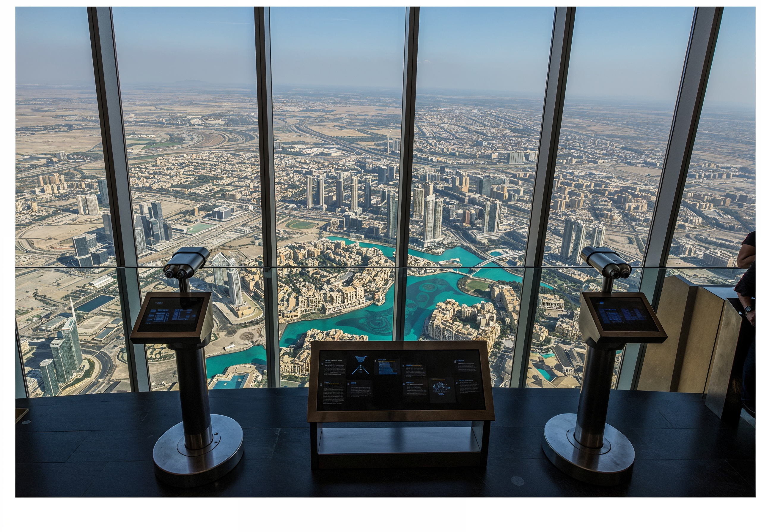 Burj Khalifa – At the Top (124 ve 125. Katlar)