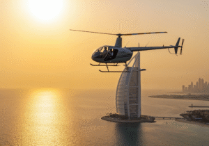 25 dakikalık Helikopter Turu