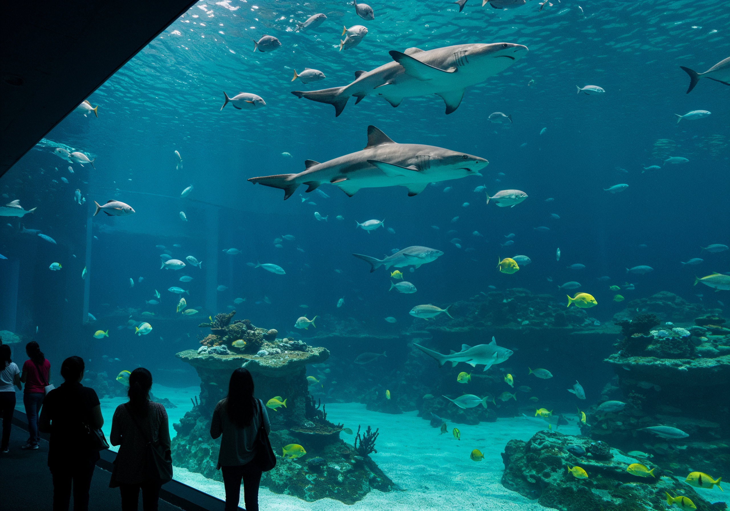 Dubai Aquarium & Underwater Zoo