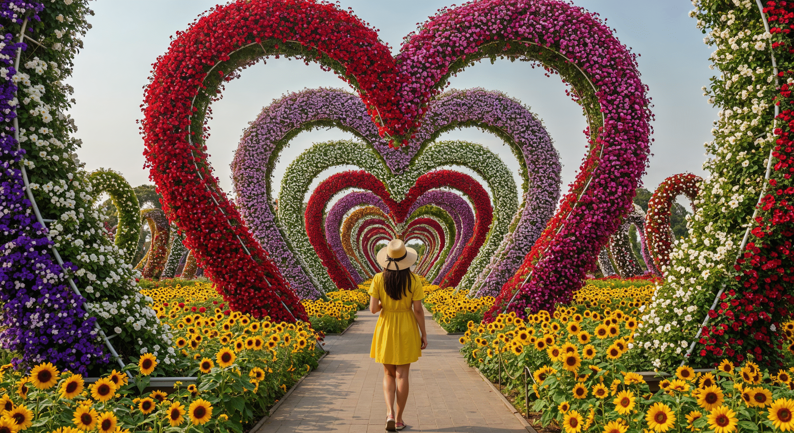 Dubai Miracle Garden