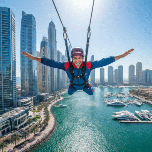 XLine Dubai – Zipline