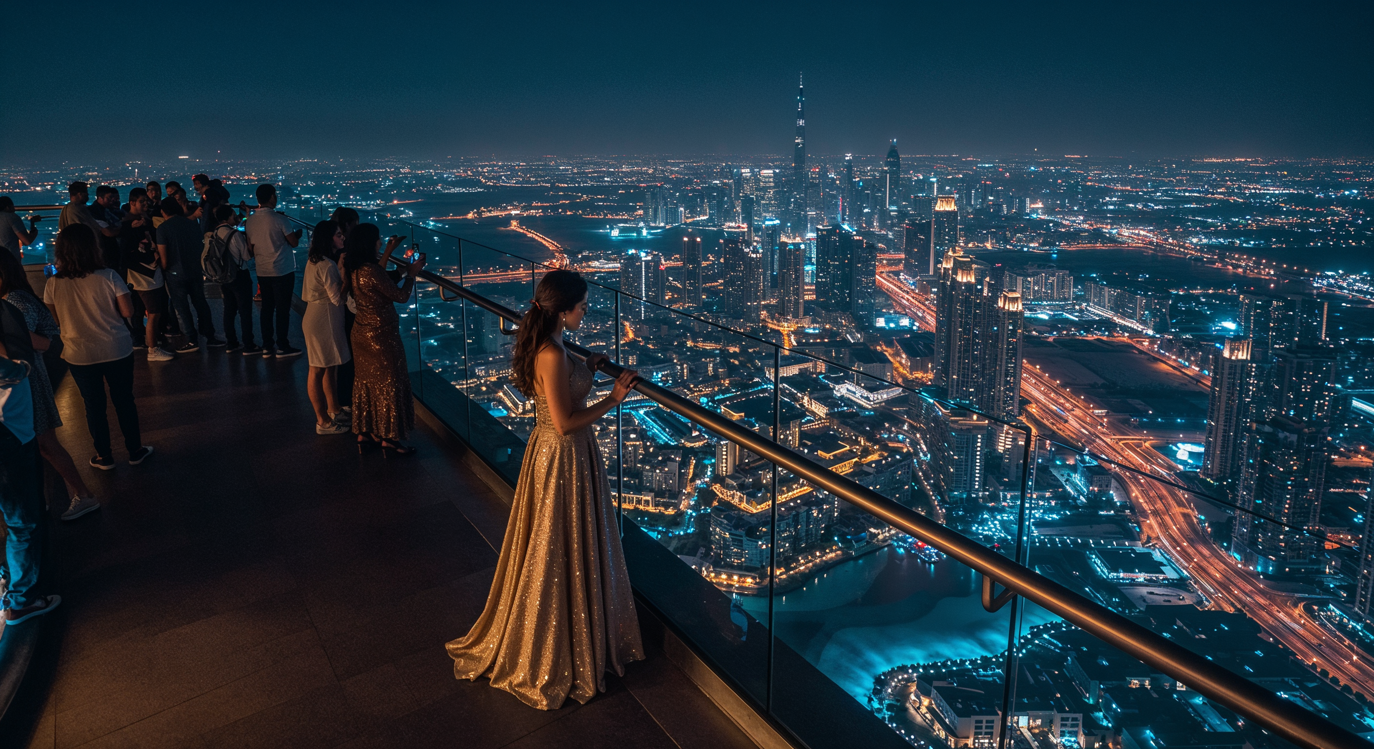 Burj Khalifa – At the Top (124 ve 125. Katlar)