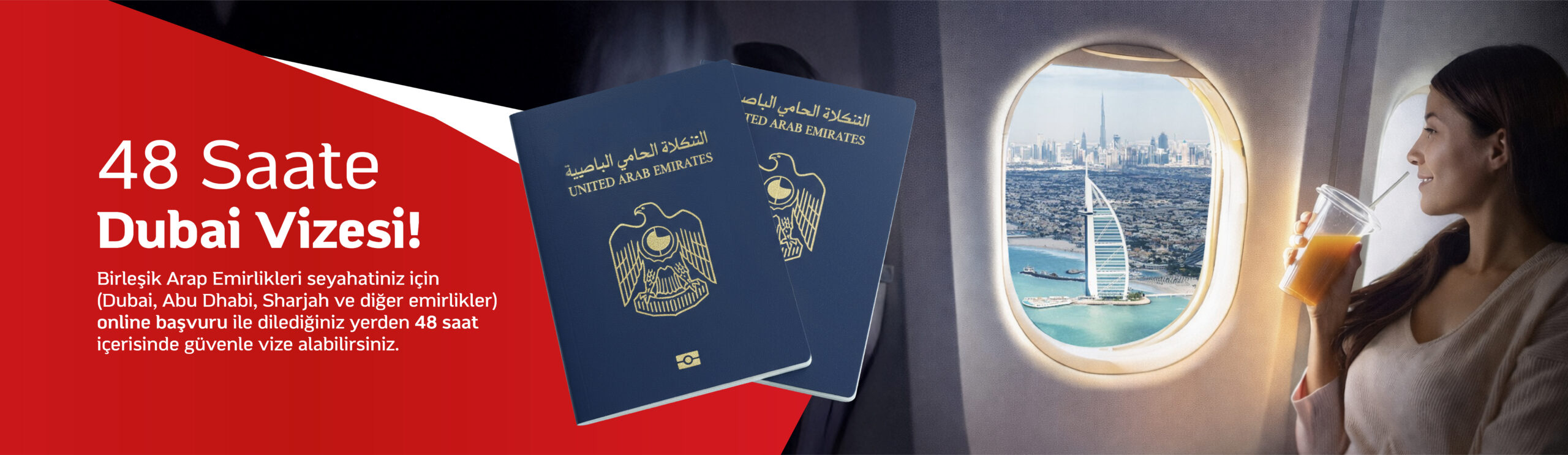 Hero - Dubai Vize