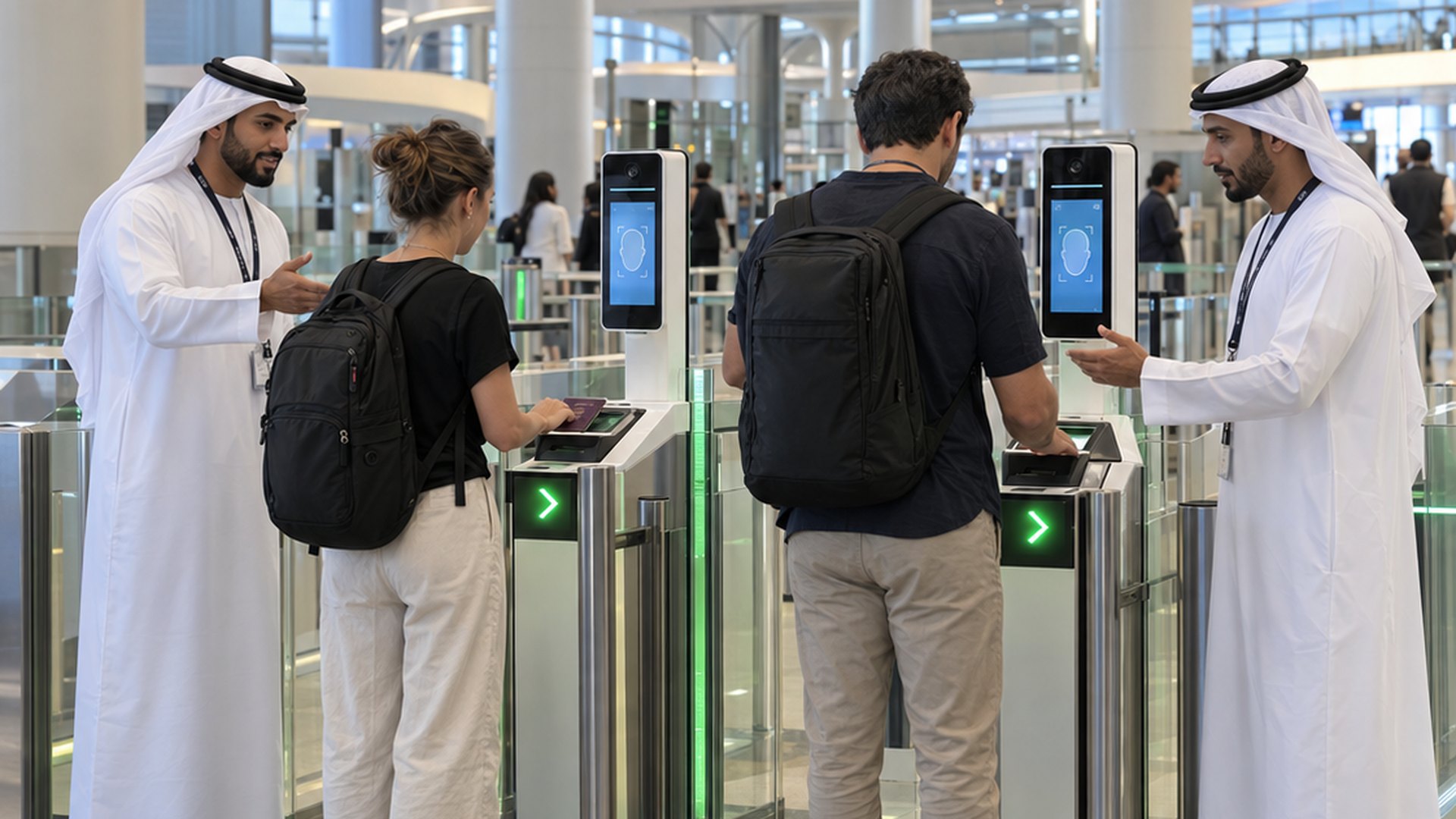Dubai Havalimanlarında “Click & Travel” Dönemi: Pasaport İşlemleri 12–15 Saniyede